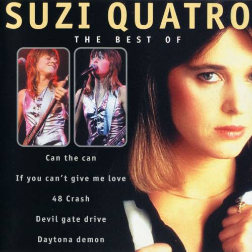 Suzi Quatro : The Best of Suzi Quatro (Disky)